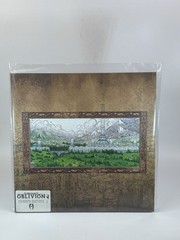 Elder Scrolls IV Oblivion VGM OST Green Pinwheel Vinyl NOT MOONSHAKE Bethesda