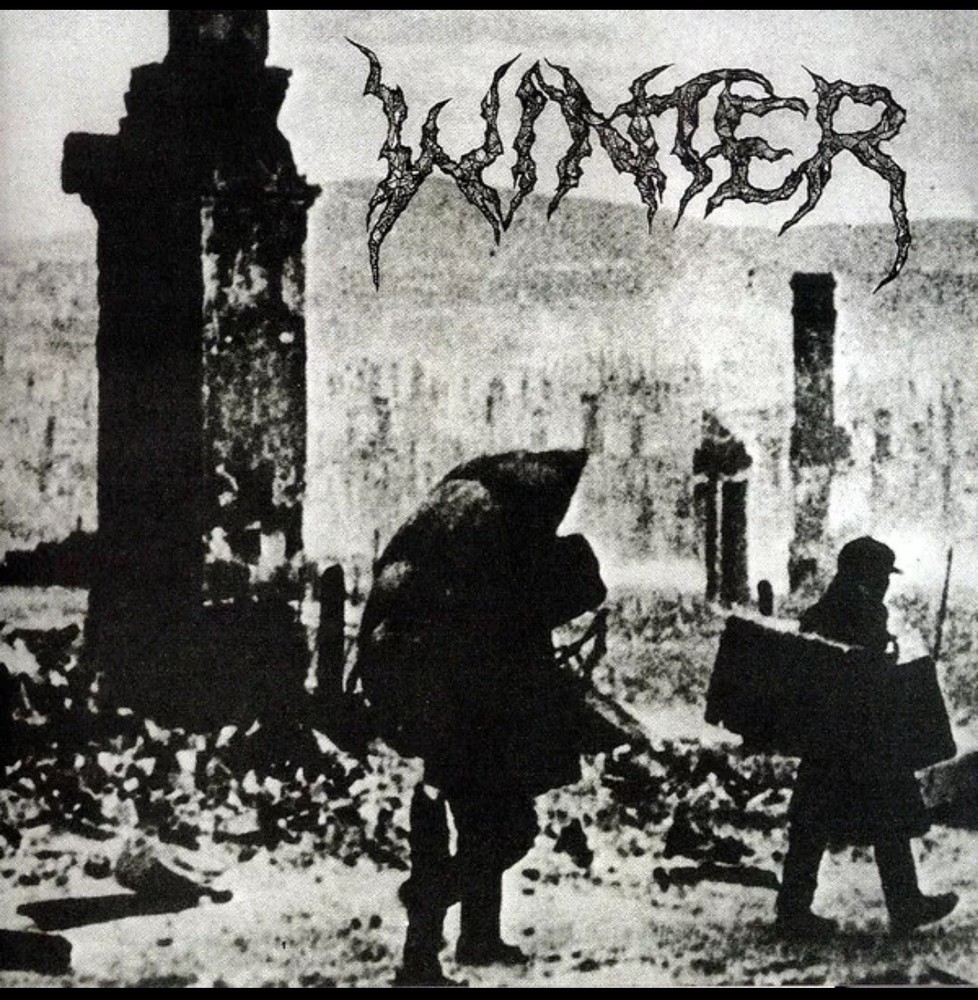 Winter Into Darkness LP New Sealed Doom Death Metal