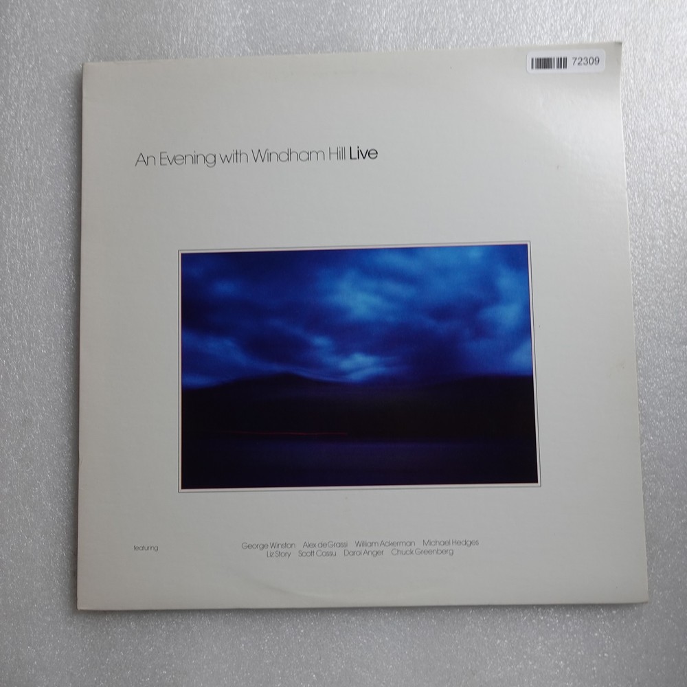 Various Artists An Evening With Windham Hill Live LP Vinyl Album Record Jazz