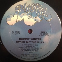 Johnny Winter – Nothin’ But The Blues (LP, Album, Pit) (Very Good Plus (VG+)) 39