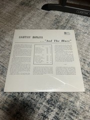 Lightnin’ Hopkins – And The Blues SEALED GRAIL RARE 1962 Imperial LP 9211