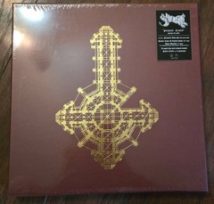 Ghost Prequelle – Exalted Sealed Red Vinyl 12″ LP Box Set (2019)