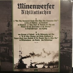 Minenwerfer – Nihilistischen LP 2022 Osmose Productions – OPLP412 [New] [France]