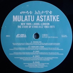 Mulatu Astatke – New York – Addis – London – The Story Of Ethio Jazz 1965-1975 –