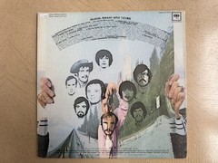 Blood, Sweat & Tears – Blood, Sweat And Tears LP 1968 CS 9720 NM