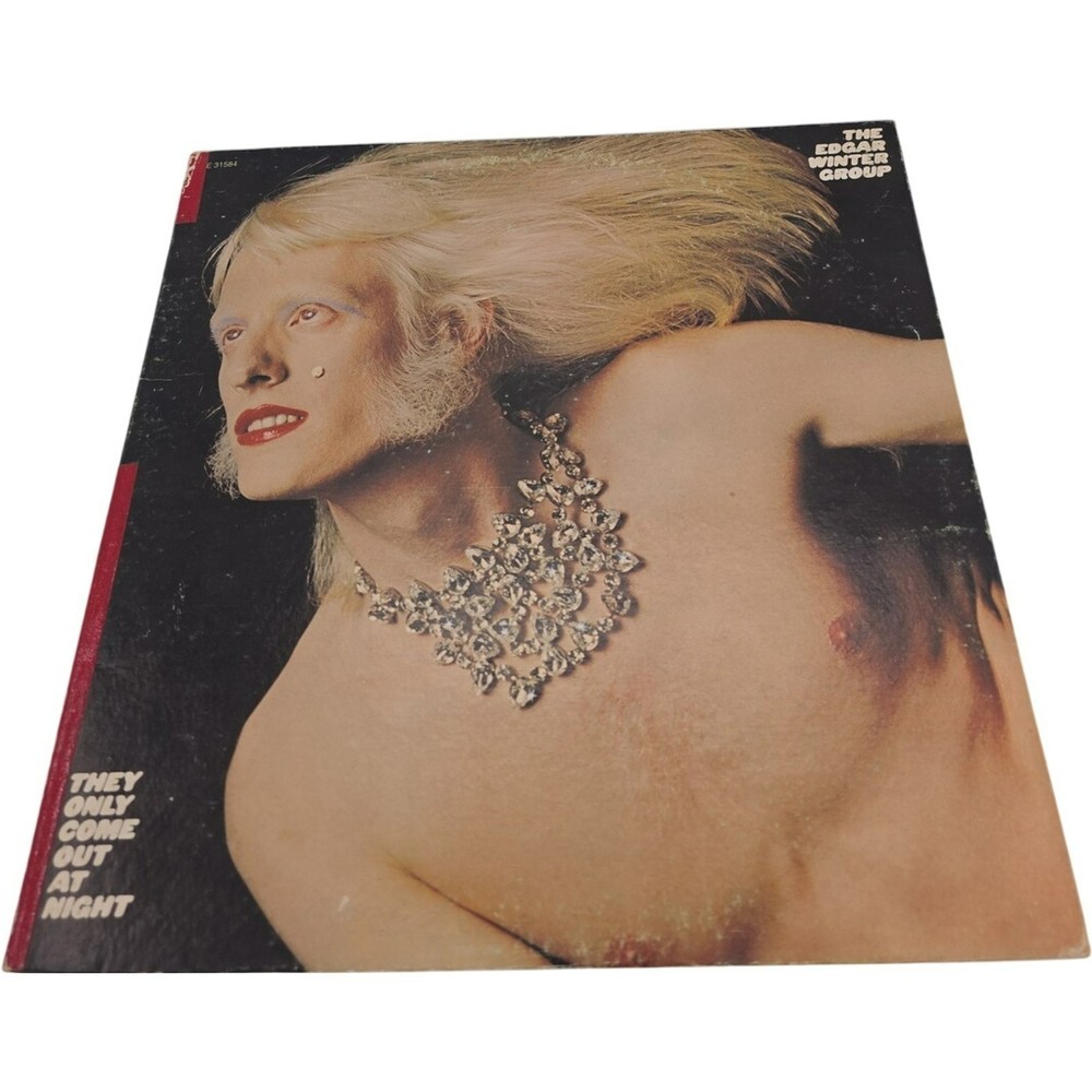 The Edgar Winter Group 1972 They Only Come Out at Night Vinyl Record