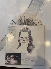 Nicole Dollanganger Ode to Dawn Wiener 12″ Splatter Vinyl with signed art card