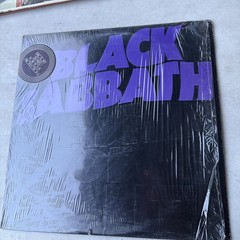 Black Sabbath Master of Reality 1971 US Press LP Warner Bros BS 2562 SHRINK Orig