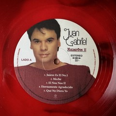 Juan Gabriel – Recuerdos II LP, RE, Rub Sony Music Latin 2023 Latin, Pop 196587