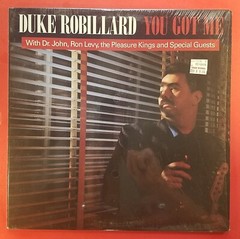 Duke Robillard (LP) “You Got Me” (1988) Rounder Records (3100) (VG+ – See Notes)