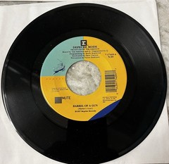 (4) 1997 DEPECHE MODE 45 “ Barrel of a Gun / Painkiller” Reprise MINT – LOOK