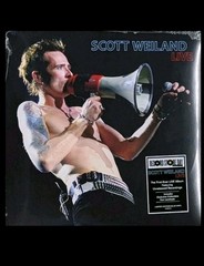 Scott Weiland – Exclusive, Colored Vinyl, Blue, Limited Live (RSD) NEW 2026 STP