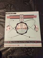 Fallout 3 GNR Radio Selections Vinyl Dirty Water Brown LP Bethesda Rare AF