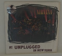 Nirvana MTV Unplugged In New York LP Vinyl Record PROMO Used w/ Insert Official