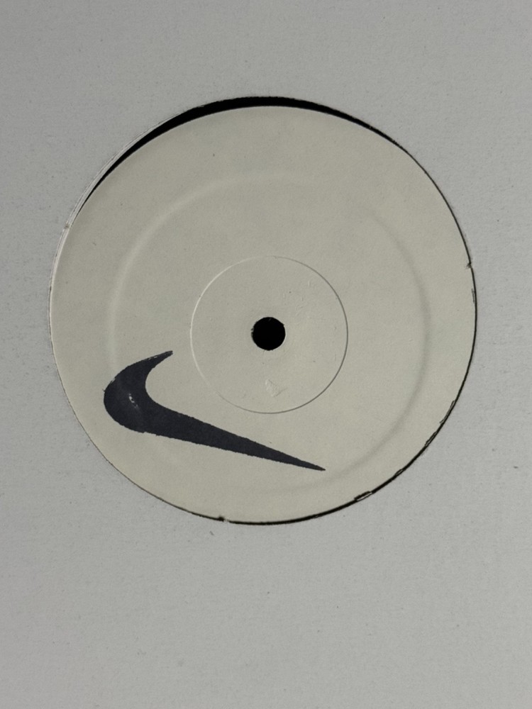50 Cent In Da Club (Nike Remix) 12” White Label Promo Get Rich Or Die Tryin’ LP