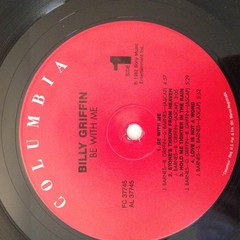 Billy Griffin – Be With Me (LP, Album, RE) (Mint (M)) – 4251061482