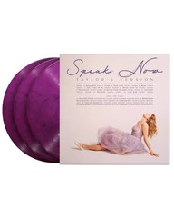 Taylor Swift Speak Now Taylor’s Version Orchid Marbled Vinyl 3LP NEW Sealed