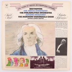 Beethoven / Ormandy – Symphony No. 9 In D Minor, Op. 125 1973 LP Record M 31818