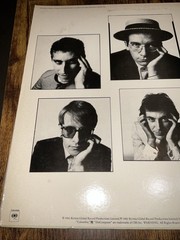 ELVIS COSTELLO & THE ATTRACTIONS Imperial Bedroom FC38157 LP Vinyl VG++ Sleeve