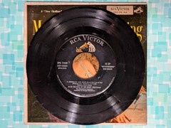 Melachrino Orch, Music For Daydreaming, 1954 RCA 2 EPs, gatefold cover