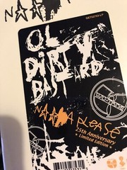 OL DIRTY BASTARD N**$A PLEASE LP NEW! LIMITED YELLOW CLEAR SMOKE LP WU TANG CLAN