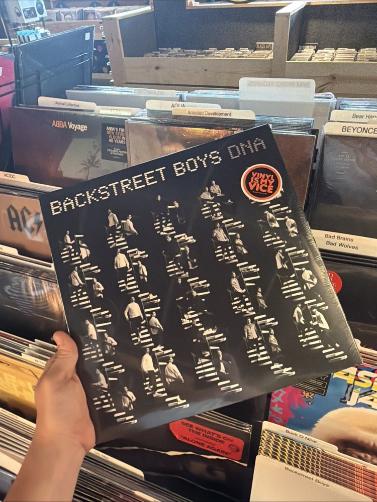 D N A by Backstreet Boys (Record, 2019)
