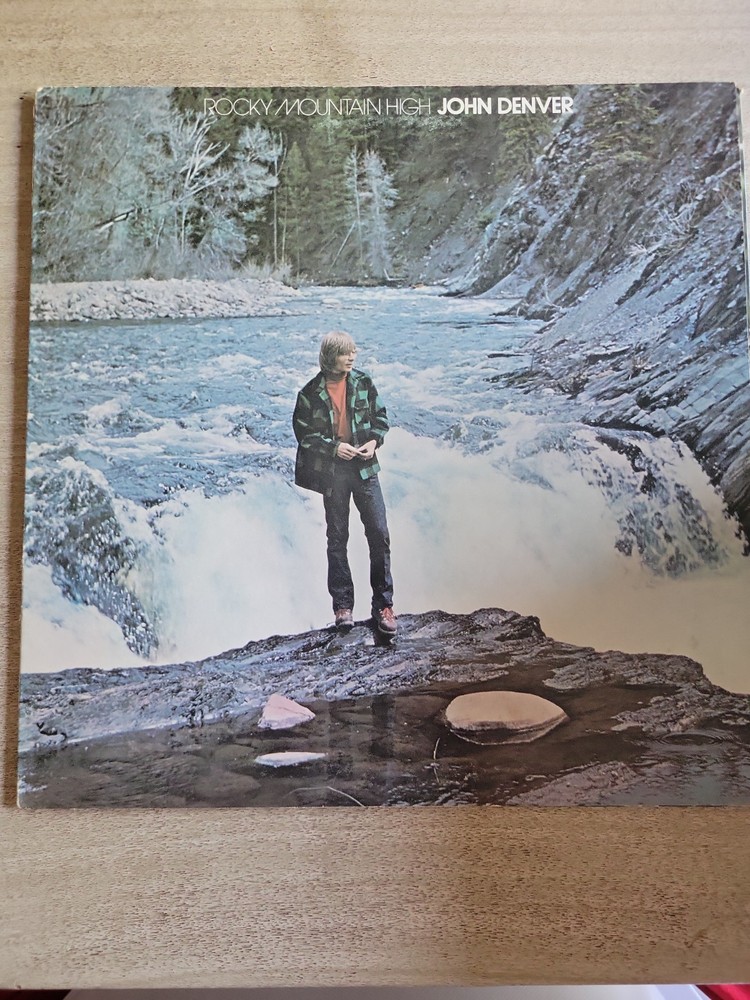 John Denver – Rocky Mountain High (Vinyl LP, RCA Records, AQL1-4731, 1972)