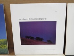 Lot 6 Windham Hill Records Assorted Artists Vinyl LPs Winston Mathieu Samplers