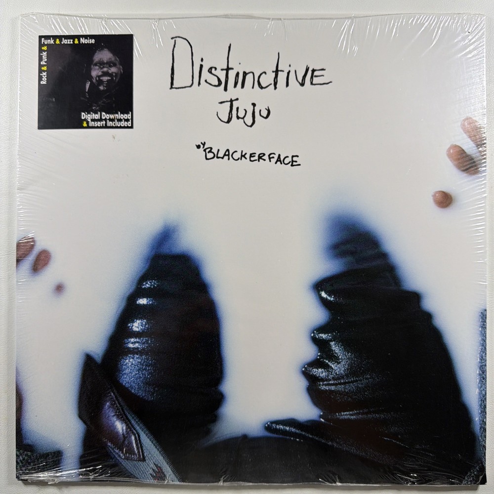 Blackerface – Distinctive Juju LP Sooper Records SE040 Sealed Insert 2019 Hype