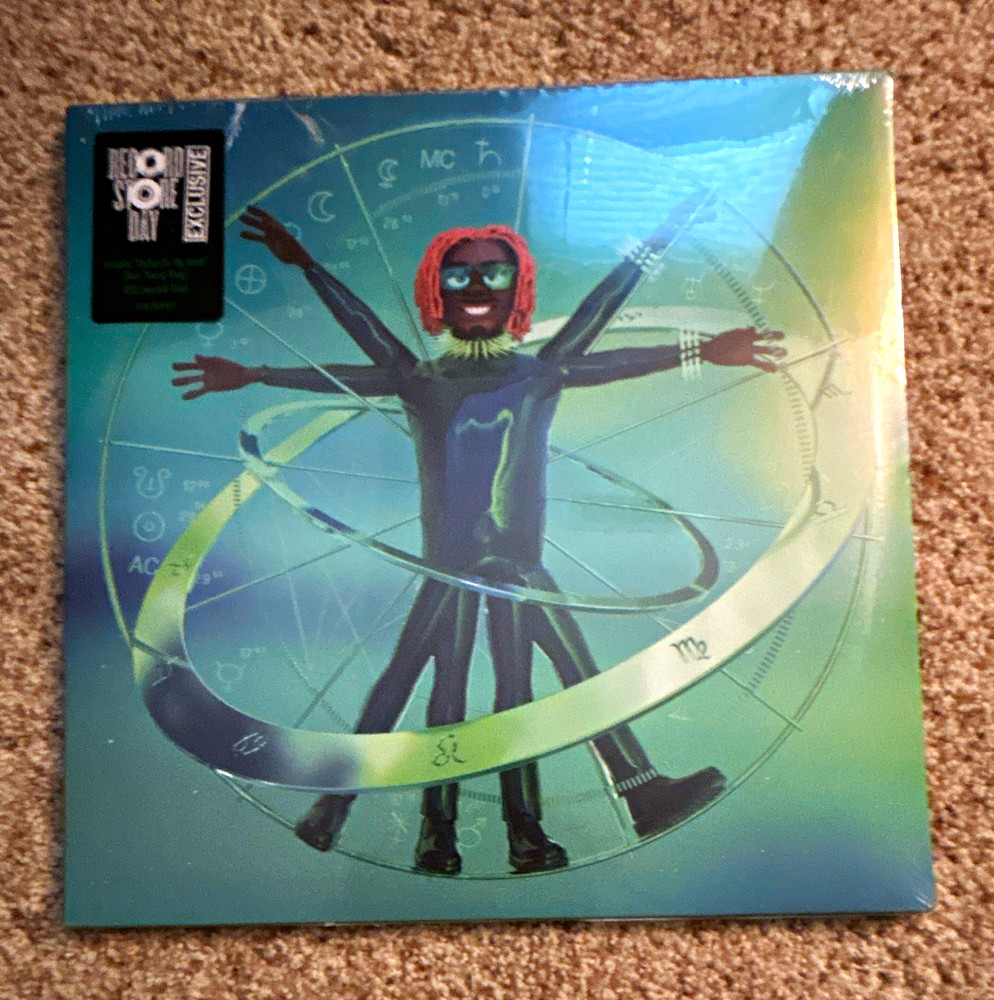 Gunna Wunna Rap/Hip Hop Record Store Day Exclusive Emerald Vinyl Record