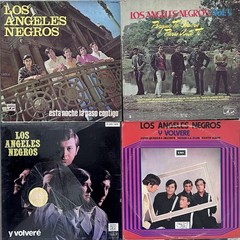 8x LOS ANGELES NEGROS LP LOT LATIN POP ROCK VG++