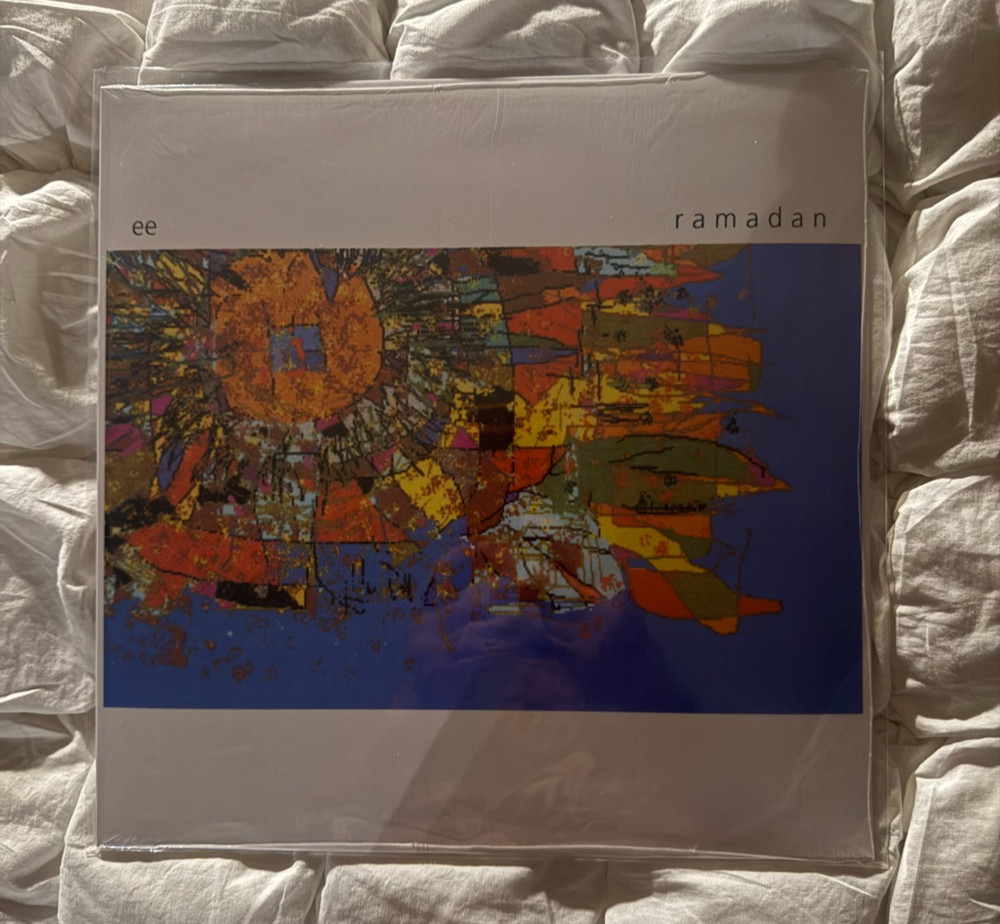 ee – Ramadan Vinyl Record Limited Edition Lp Clear “Sutro Bath” Blue Splatter