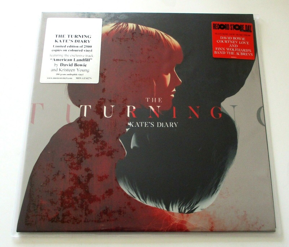 The Turning: Kate’s Diary 2020 LTD Red/Black RSD LP *Sealed* David Bowie