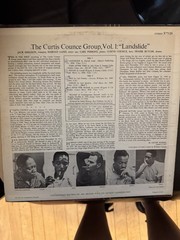Curtis Counce Group Landslide Vol. 1 LP Contemporary Jazz Stereo S7526