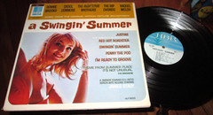 SWINGIN’ SUMMER SOUNDTRACK LP NM US HRB VINYL RAQUEL WELCH RIP CHORDS SURF