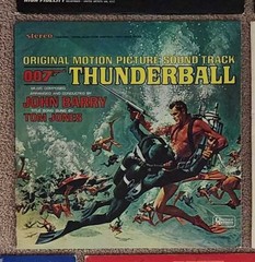 VINYL LOT = James Bond Score Soundtracks = John Barry Marvin Hamlish Bill Conti