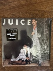 ORAN JUICE JONES Juice Vinyl LP Def Jam 1986 In Shrink Hype Sticker The Rain EX