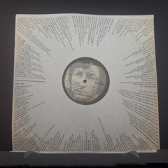 John Lennon • Imagine • Vinyl LP Apple • 3379 • Postcard
