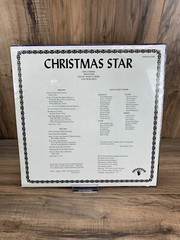 Vintage 1973 Bing Crosby Sings Christmas Star Holiday Christmas Vinyl Record