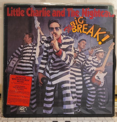 Little Charlie And The Nightcats – The Big Break LP Alligator Records AL 4776