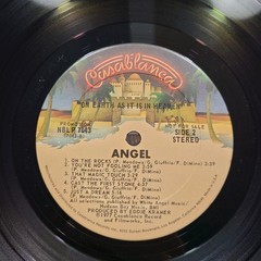 Angel On Earth as it Is in Heaven LP Casablanca 1979 EX+ Vinyl Shrink Wrap Promo