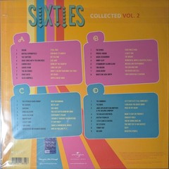 Sixties Collected Vol 2 blue vinyl 2LP limited numbered 1960s various artists