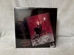Heavy Metal [Soundtrack] • NEW/SEALED Red Colored Limited Vinyl LP Record