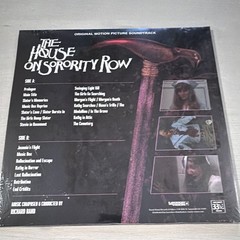 Terror Vision Richard Band The House on Sorority Row Soundtrack 180g Color LP