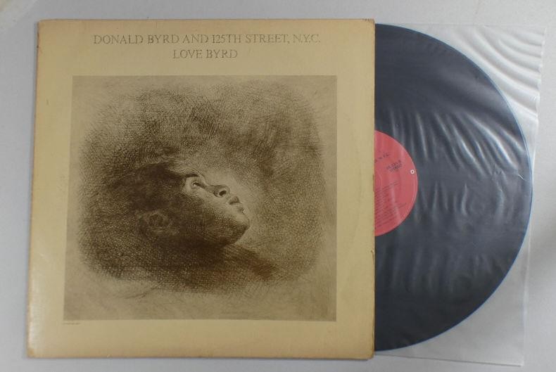 LP Record Donald Byrd / Love Byrd / 1981 Elektra/Asylum Records 5E-531