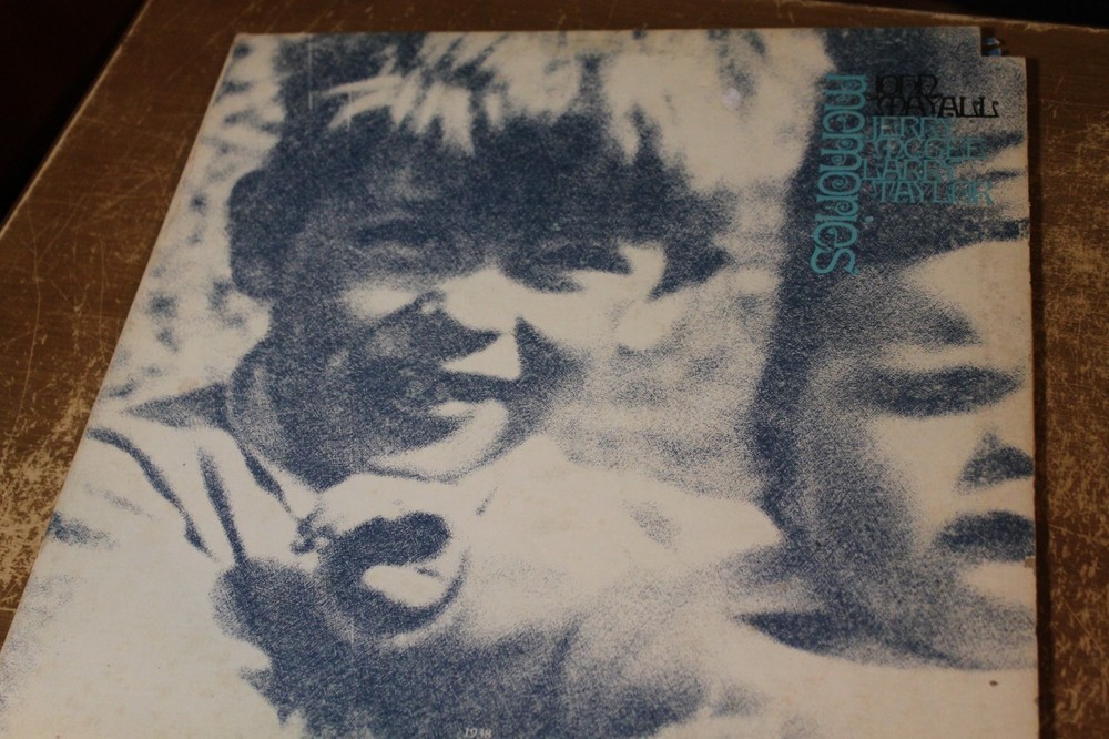 JOHN MAYALL MEMORIES STEREO RECORD ALBUM