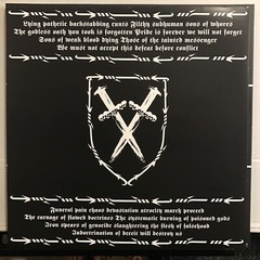 Revenge – Victory.Intolerance.Mastery LP 2022 Osmose Productions – OPLP167 [RED]