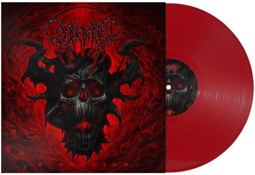 Condemned – Daemonium [New Vinyl LP] Clear Vinyl, Red