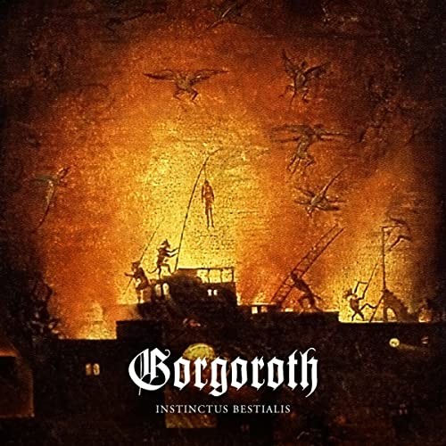 GORGOROTH – INSTINCTUS BESTIALIS ORANGE/BLACK MARBLE VINYL – Vinyl – G11501z