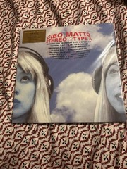 Cibo Matto Stereo Type A Blue Vinyl Double LP turquoise 696/1000